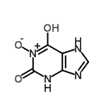 CAS#: 906633-29-2， 6-Hydroxy-3,7-dihydro-2H-purin-2-one 1-oxide