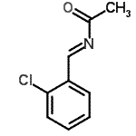 CAS#: 906650-83-7， N-[(E)-(2-Chlorophenyl)methylene]acetamide