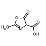 CAS#: 906728-33-4， 2-Methyl-5-oxo-4,5-dihydro-1,3-oxazole-4-carboxylic acid