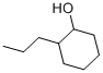 structure of CAS# 90676-25-8, 2-Propylcyclohexanol;2-Propyl-1-Cyclohexanol;Cyclohexanol, 2-Propyl-,;Cyclohexanol, 2-Propyl-, Cis-