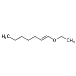 CAS#: 90676-34-9， (1E)-1-Ethoxy-1-heptene