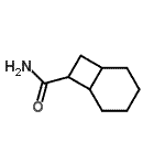 CAS#: 90693-50-8， Bicyclo[4.2.0]octane-7-carboxamide