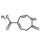 CAS#: 90714-32-2， 5-Acetyl-1,3-dihydro-2H-azepin-2-one
