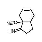 CAS#: 907172-05-8， 3-Imino-1,2,3,4,7,7a-hexahydro-3aH-indene-3a-carbonitrile