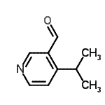 CAS#: 90732-15-3， 4-Isopropylnicotinaldehyde