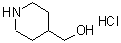 CAS#: 90748-01-9， 4-Piperidinemethanol, Hydrochloride (1:1)