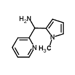CAS#: 907595-00-0， 1-(1-Methyl-1H-pyrrol-2-yl)-1-(2-pyridinyl)methanamine