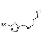 CAS#: 90765-35-8， 3-[(5-methyl-2-thienyl)methylamino]propan-1-ol