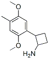 CAS#: 90791-14-3， 2-(2,5-Dimethoxy-4-methylphenyl)cyclobutylamine