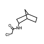 CAS#: 90797-09-4， N-(Bicyclo[2.2.1]hept-2-yl)-2-chloroacetamide