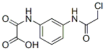 CAS#: 90797-60-7， [3-[(2-Chloroacetyl)amino]phenyl]carbamoylformic acid