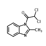 CAS#: 90800-06-9， 2,2-Dichloro-1-(2-methyl-1H-benzimidazol-1-yl)ethanone
