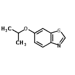 CAS#: 908095-73-8， 6-Isopropoxy-1,3-benzothiazole