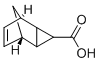 structure of CAS# 90820-03-4, Tricyclo[3.2.1.02,4]oct-6-ene-3-carboxylic acid (7ci);Tricyclo[3.2.1.0*2,4*]Oct-6-Ene-3-Carboxylic Acid;Nsc76148;Oprea1_131035