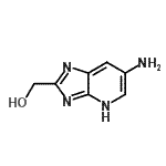 CAS#: 908247-66-5， (6-Amino-1H-imidazo[4,5-b]pyridin-2-yl)methanol