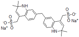 CAS#: 90829-56-4， 6,6'-Methylenebis(2,2-dimethyl-4-methanesulfonic acid-1,2-dihydroquinoline) disodium salt