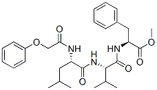 CAS#: 90829-95-1， Phenyloxyacetyl-leucyl-valyl-phenylalanine methyl ester
