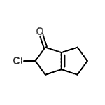 CAS#: 908302-45-4， 2-Chloro-3,4,5,6-tetrahydro-1(2H)-pentalenone
