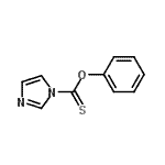 CAS#: 90842-16-3， O-Phenyl 1H-imidazole-1-carbothioate