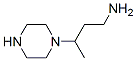 CAS#: 90853-14-8， 3-(1-Piperazinyl)butan-1-amine
