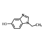 CAS#: 90868-12-5， 1-Ethyl-1H-benzimidazol-5-ol