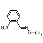 CAS#: 90878-20-9， 2-[(E)-(Methoxyimino)methyl]aniline