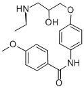 CAS#: 90895-85-5， N-[4-[2-Hydroxy-3-[(1-Methylethyl)Amino]Propoxy]Phenyl]-4-Methoxy-Benzamide