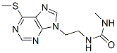 CAS#: 90924-88-2， 1-Methyl-3-[2-[6-(methylthio)-9h-purin-9-yl]ethyl]urea