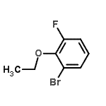 结构式 CAS# 909302-84-7, 1-溴-2-乙氧基-3-氟苯