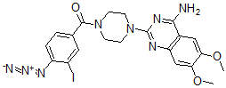 CAS#: 90990-97-9， Azidoprazosin
