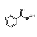 CAS#: 90993-48-9， N-Hydroxy-3-pyridazinecarboximidamide