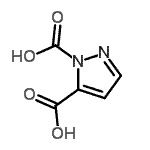 CAS#: 90993-83-2， 1H-Pyrazole-1,5-dicarboxylic acid