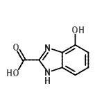 CAS#: 910026-61-8， 4-Hydroxy-1H-benzimidazole-2-carboxylic acid