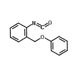 CAS#: 910037-00-2， 1-Isocyanato-2-(phenoxymethyl)benzene