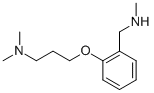 CAS#: 910037-06-8， 2-[3-(Dimethylamino)Propoxy]-N-Methyl-Benzenemethanamine