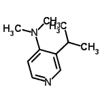 CAS#: 91010-47-8， 3-Isopropyl-N,N-dimethyl-4-pyridinamine