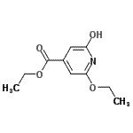 CAS#: 91013-21-7， Ethyl 6-ethoxy-2-oxo-1,2-dihydro-4-pyridinecarboxylate