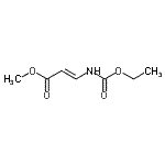 CAS#: 91024-66-7， Methyl (2E)-3-[(ethoxycarbonyl)amino]acrylate