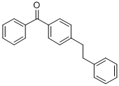 结构式 CAS# 91036-10-1, 4-(2-苯乙基)二苯甲酮