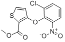 CAS#: 91041-19-9， Methyl 3-(2-Chloro-6-Nitrophenoxy)-2-Thiophenecarboxylate