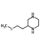 CAS#: 910444-28-9， 2-[2-(Methylsulfanyl)ethyl]piperazine
