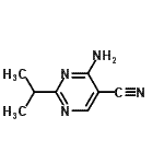 CAS#: 91055-64-0， 4-Amino-2-isopropyl-5-pyrimidinecarbonitrile