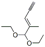 CAS#: 91057-18-0， 5,5-Diethoxy-4-Methylpent-3-En-1-Yne