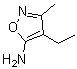 CAS#: 91084-67-2， 4-Ethyl-3-methyl-1,2-oxazol-5-amine