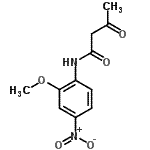 CAS#: 91088-39-0， N-(2-Methoxy-4-nitrophenyl)-3-oxobutanamide