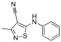 CAS#: 91093-88-8， 5-Anilino-3-Methylisothiazole-4-Carbonitrile