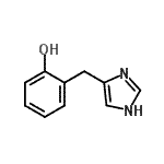 CAS#: 911101-36-5， 2-(1H-Imidazol-4-ylmethyl)phenol