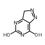 CAS#: 91113-87-0， 3H-Pyrazolo[4,3-d]pyrimidine-5,7(4H,6H)-dione