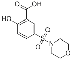 CAS#: 91134-85-9， 2-Hydroxy-5-(Morpholine-4-Sulfonyl)Benzoic Acid