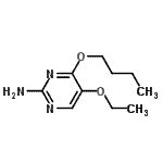 CAS#: 91141-26-3， 4-Butoxy-5-ethoxy-2-pyrimidinamine